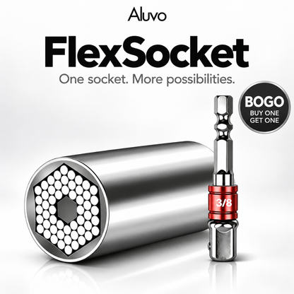 Aluvo™ FlexSocket
