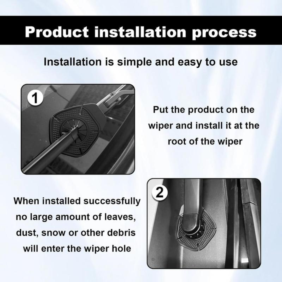 Aluvo™ EasyFit Wiper Covers