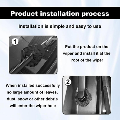 Aluvo™ EasyFit Wiper Covers
